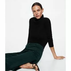 Mango Flared Corduroy Trousers -Mango popular store mango 3680 2280926 3