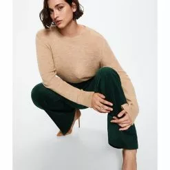 Mango Flared Corduroy Trousers -Mango popular store mango 3681 2280926 5