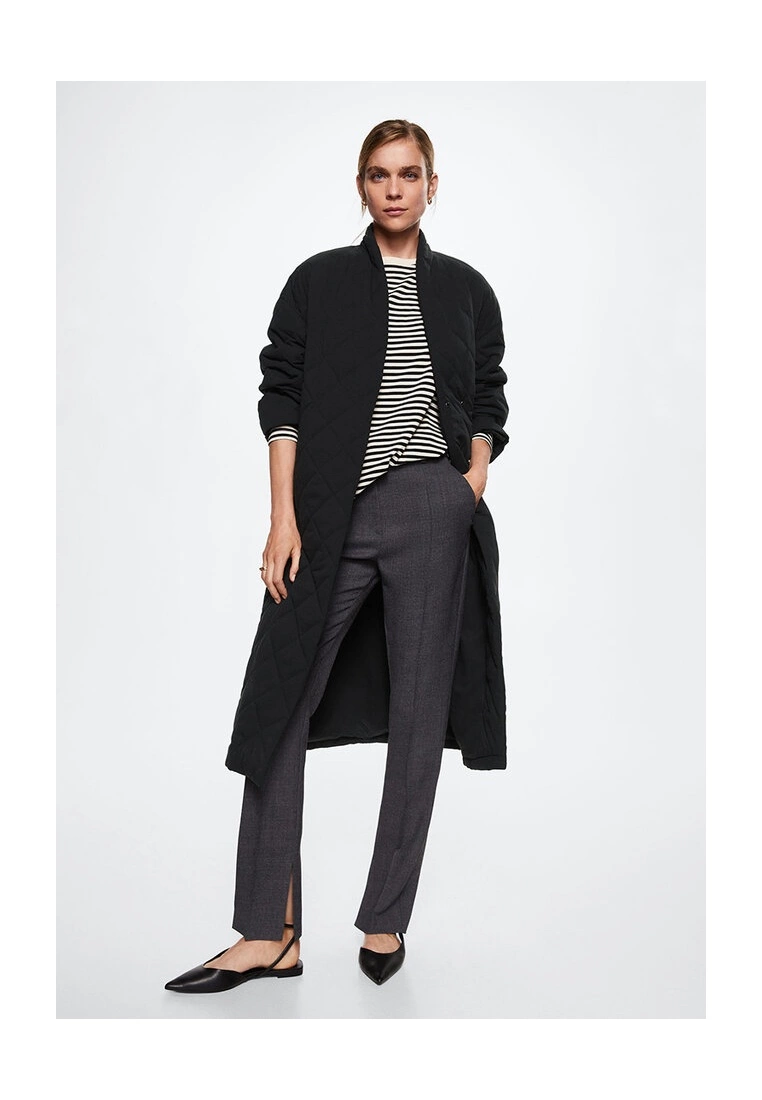 Mango Oversize Quilted Coat 3 Mango Oversize Quilted Coat