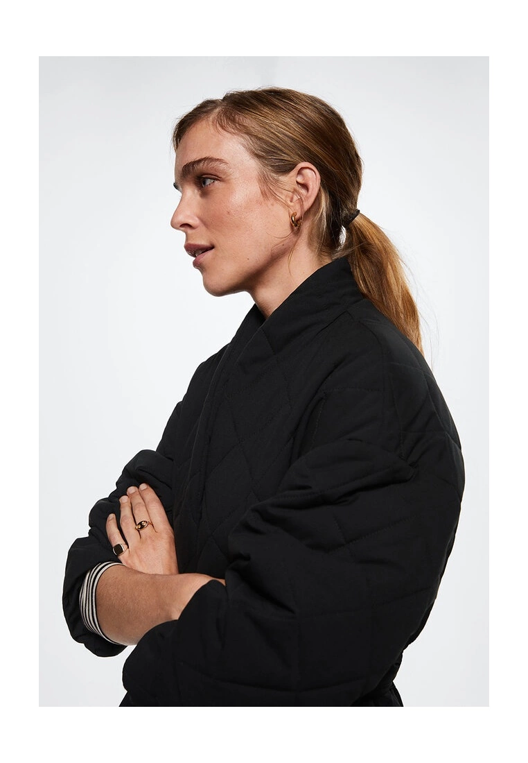 Mango Oversize Quilted Coat 5 Mango Oversize Quilted Coat - Image 3