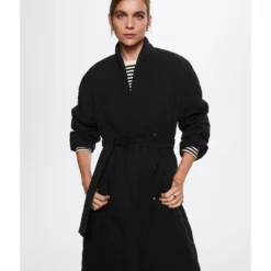 Mango Oversize Quilted Coat 10 Mango Oversize Quilted Coat -Mango popular store mango 3688 7440826 4