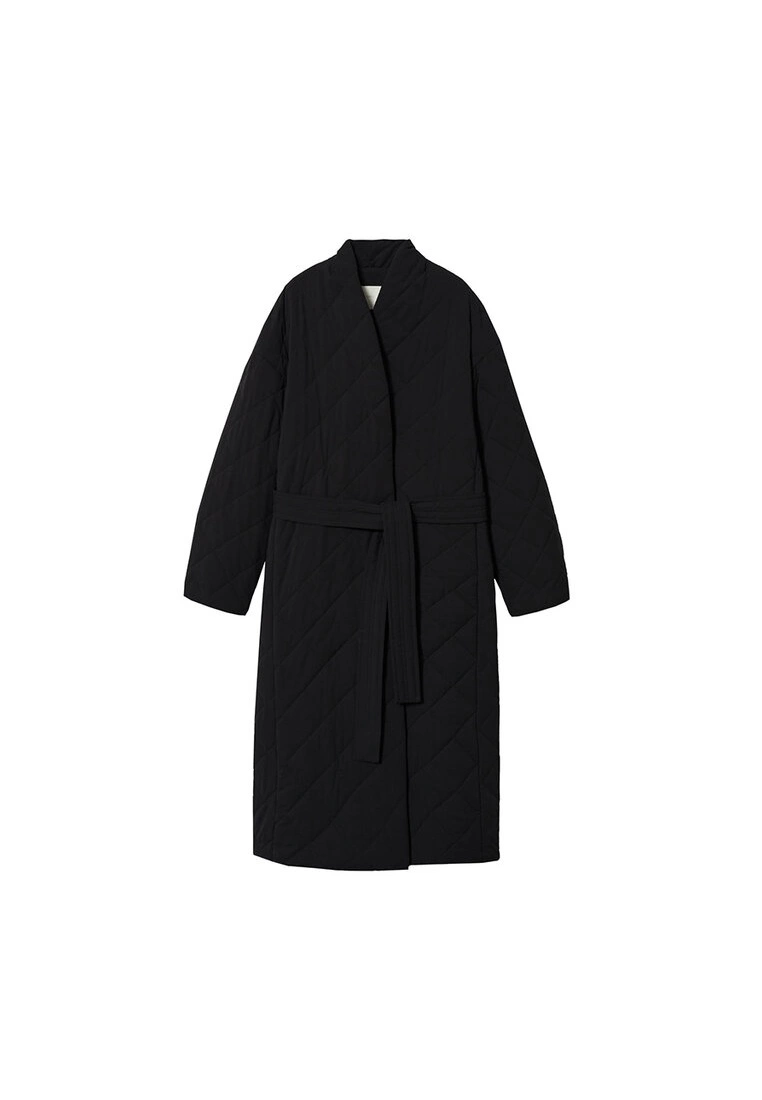 Mango Oversize Quilted Coat 7 Mango Oversize Quilted Coat - Image 5