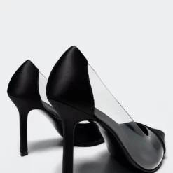 Mango Vinyl High Heels -Mango popular store mango 3688 7760036 3