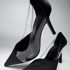 Mango Vinyl High Heels -Mango popular store mango 3688 7760036 4