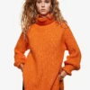 Mango Oversized Perkins Neck Sweater -Mango popular store mango 3699 7226336 1