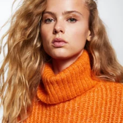 Mango Oversized Perkins Neck Sweater -Mango popular store mango 3700 7226336 2