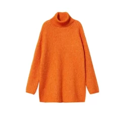 Mango Oversized Perkins Neck Sweater -Mango popular store mango 3701 7226336 7