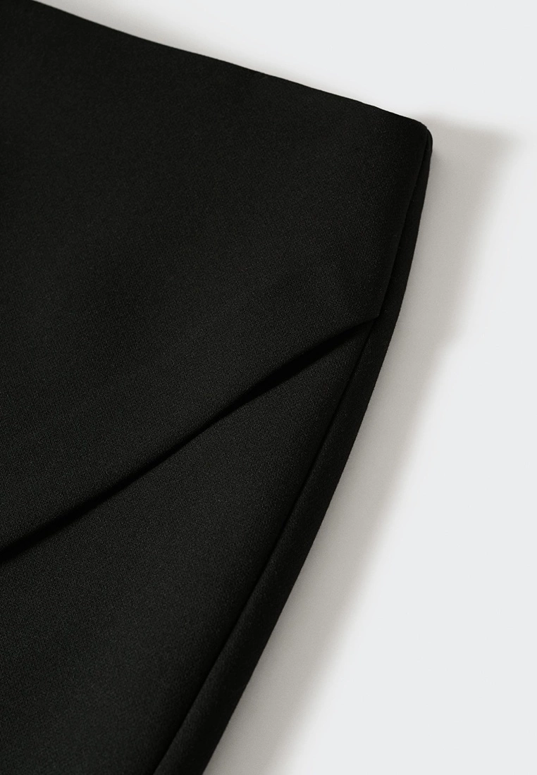 Mango Wrap Mini Skirt 7 Mango Wrap Mini Skirt - Image 5