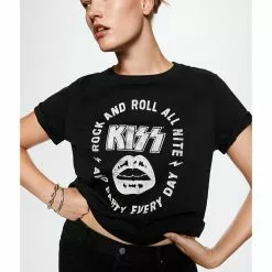 Mango Kiss T-Shirt -Mango popular store mango 3713 2970926 2