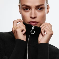 Mango Zipper Neck Dress 11 Mango Zipper Neck Dress -Mango popular store mango 3717 8136336 3