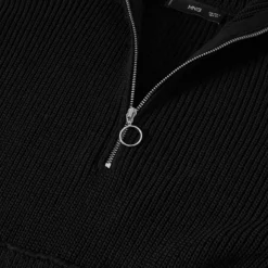 Mango Zipper Neck Dress 14 Mango Zipper Neck Dress -Mango popular store mango 3718 8136336 6