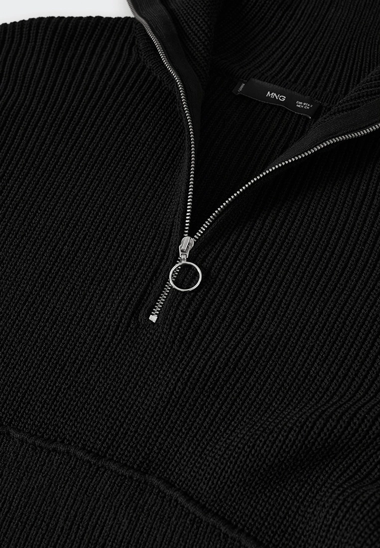 Mango Zipper Neck Dress 8 Mango Zipper Neck Dress - Image 6