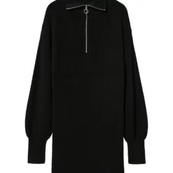 Mango Zipper Neck Dress 15 Mango Zipper Neck Dress -Mango popular store mango 3718 8136336 7