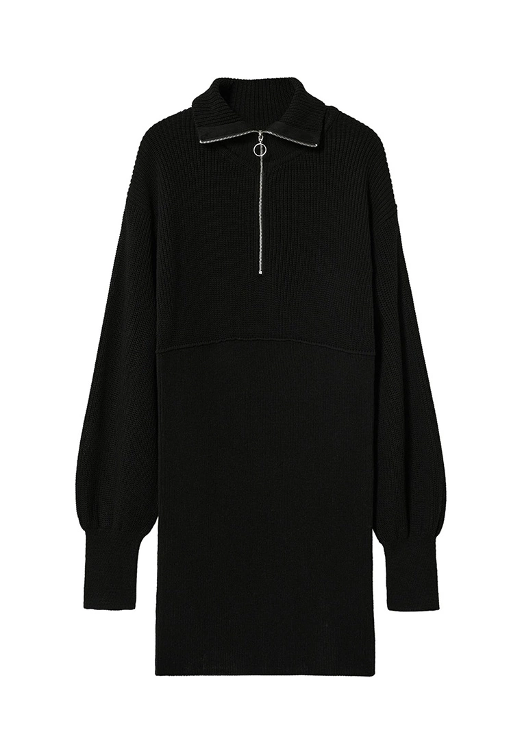 Mango Zipper Neck Dress 9 Mango Zipper Neck Dress - Image 7