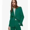Mango Wool Suit Blazer