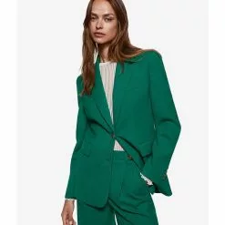 Mango Wool Suit Blazer
