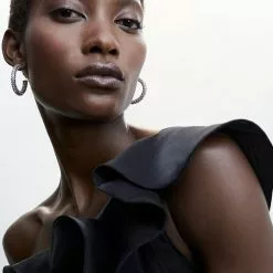 Mango Asymmetric Ruffled Blouse 12 Mango Asymmetric Ruffled Blouse -Mango popular store mango 3735 2592436 4