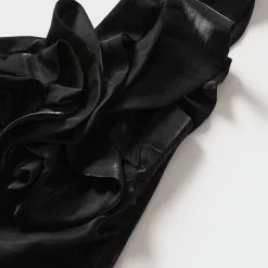 Mango Asymmetric Ruffled Blouse 15 Mango Asymmetric Ruffled Blouse -Mango popular store mango 3736 2592436 7