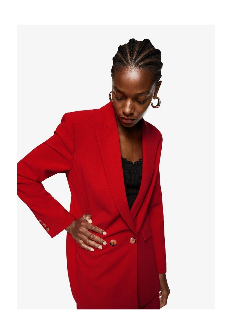 Mango Structured Lapels Blazer 3 Mango Structured Lapels Blazer