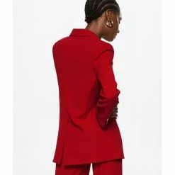 Mango Structured Lapels Blazer 12 Mango Structured Lapels Blazer -Mango popular store mango 3739 0680926 3