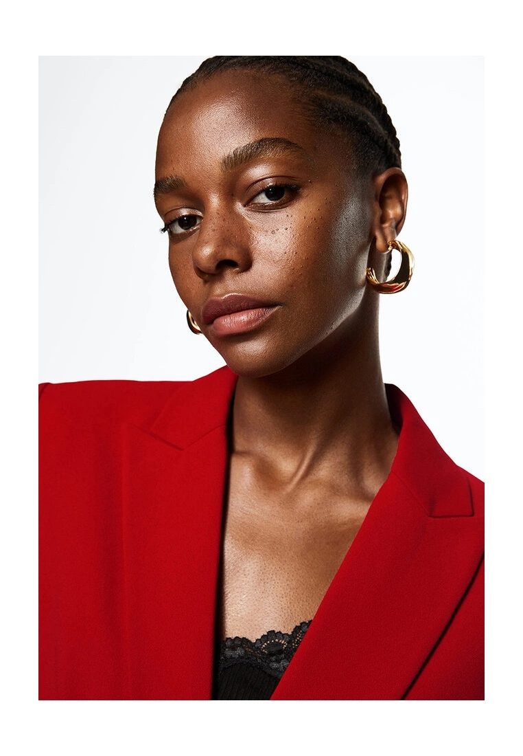 Mango Structured Lapels Blazer 6 Mango Structured Lapels Blazer - Image 4