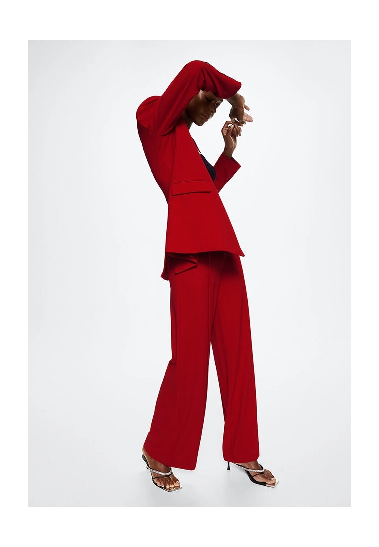 Mango Structured Lapels Blazer 7 Mango Structured Lapels Blazer - Image 5