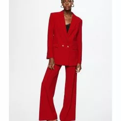 Mango Structured Lapels Blazer 15 Mango Structured Lapels Blazer -Mango popular store mango 3739 0680926 6