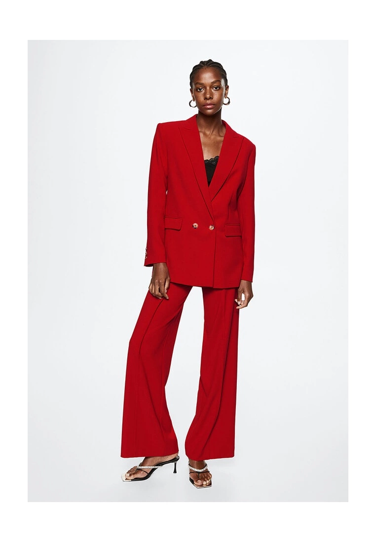 Mango Structured Lapels Blazer 8 Mango Structured Lapels Blazer - Image 6