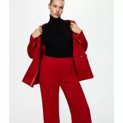 Mango Structured Lapels Blazer 16 Mango Structured Lapels Blazer -Mango popular store mango 3740 0680926 7