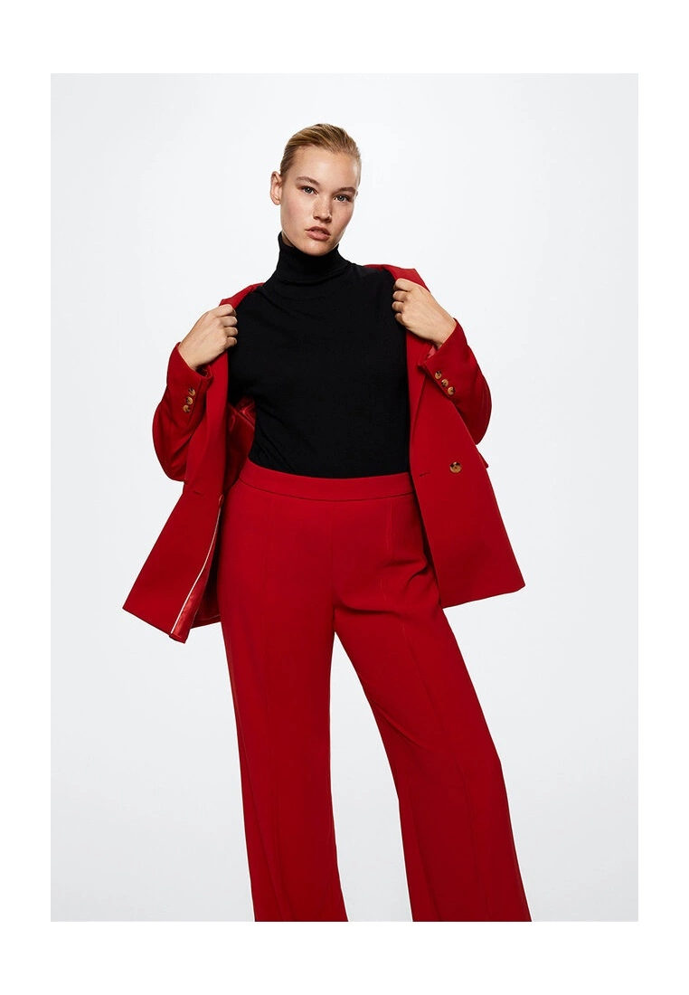 Mango Structured Lapels Blazer 9 Mango Structured Lapels Blazer - Image 7