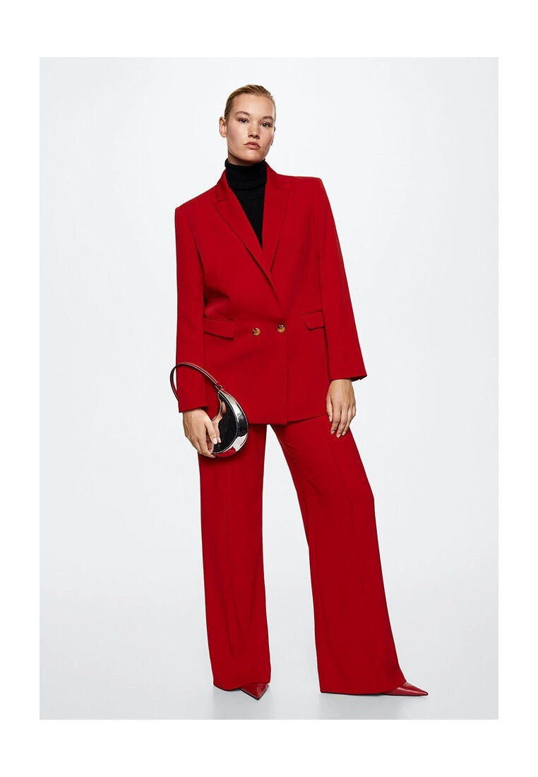 Mango Structured Lapels Blazer 10 Mango Structured Lapels Blazer - Image 8