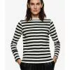 Mango Striped 100% Cotton T-Shirt -Mango popular store mango 3750 6880926 1