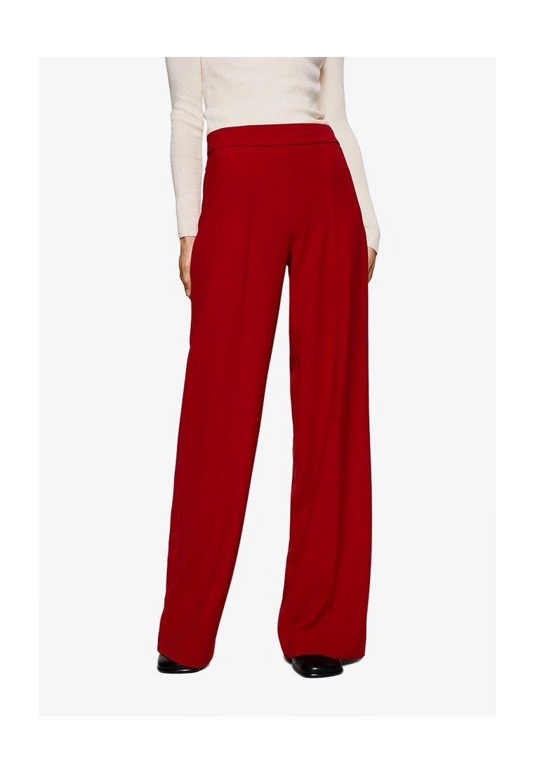 Mango Wide Leg Suit Trousers 3 Mango Wide Leg Suit Trousers