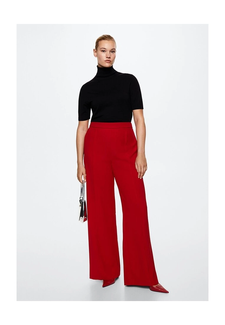 Mango Wide Leg Suit Trousers 4 Mango Wide Leg Suit Trousers - Image 2