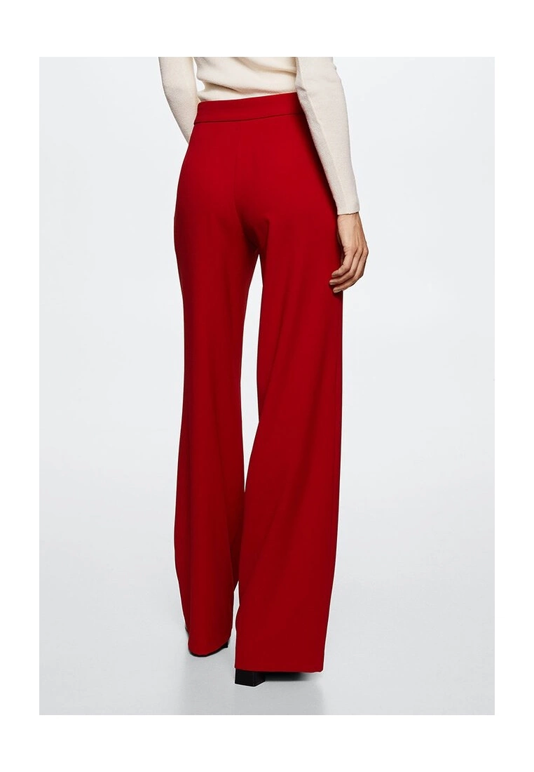 Mango Wide Leg Suit Trousers 5 Mango Wide Leg Suit Trousers - Image 3