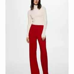 Mango Wide Leg Suit Trousers 16 Mango Wide Leg Suit Trousers -Mango popular store mango 3756 1280926 6