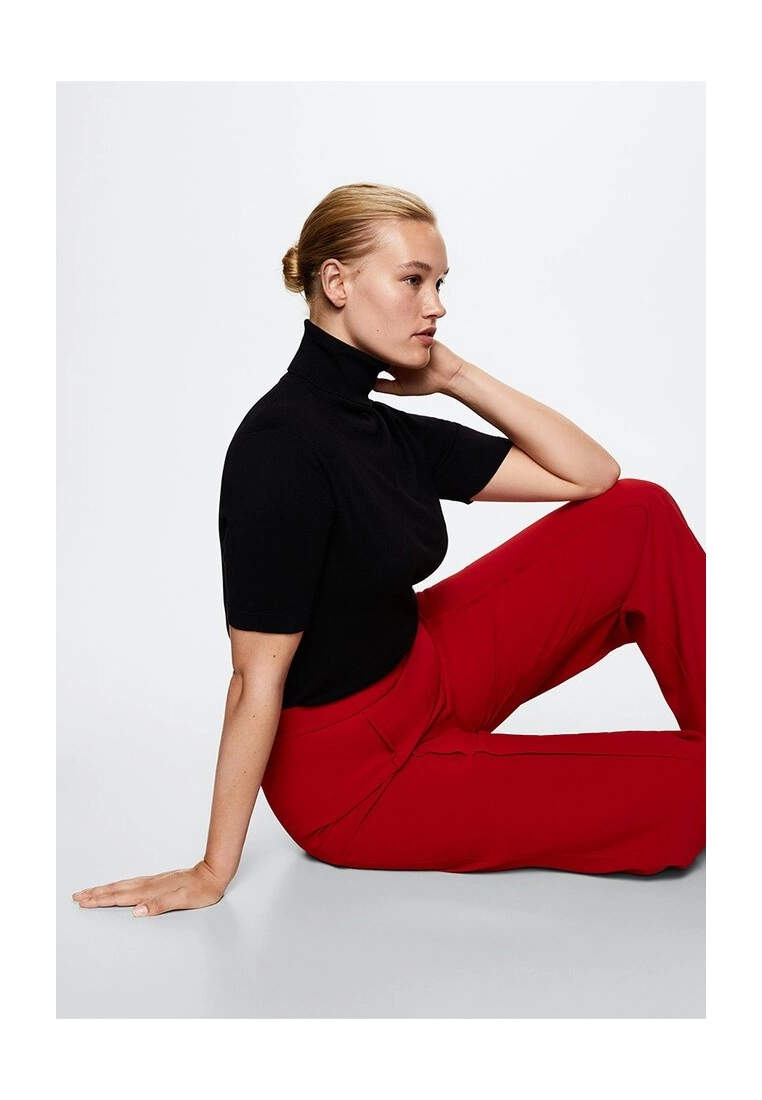 Mango Wide Leg Suit Trousers 9 Mango Wide Leg Suit Trousers - Image 7