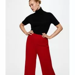 Mango Wide Leg Suit Trousers 18 Mango Wide Leg Suit Trousers -Mango popular store mango 3757 1280926 8