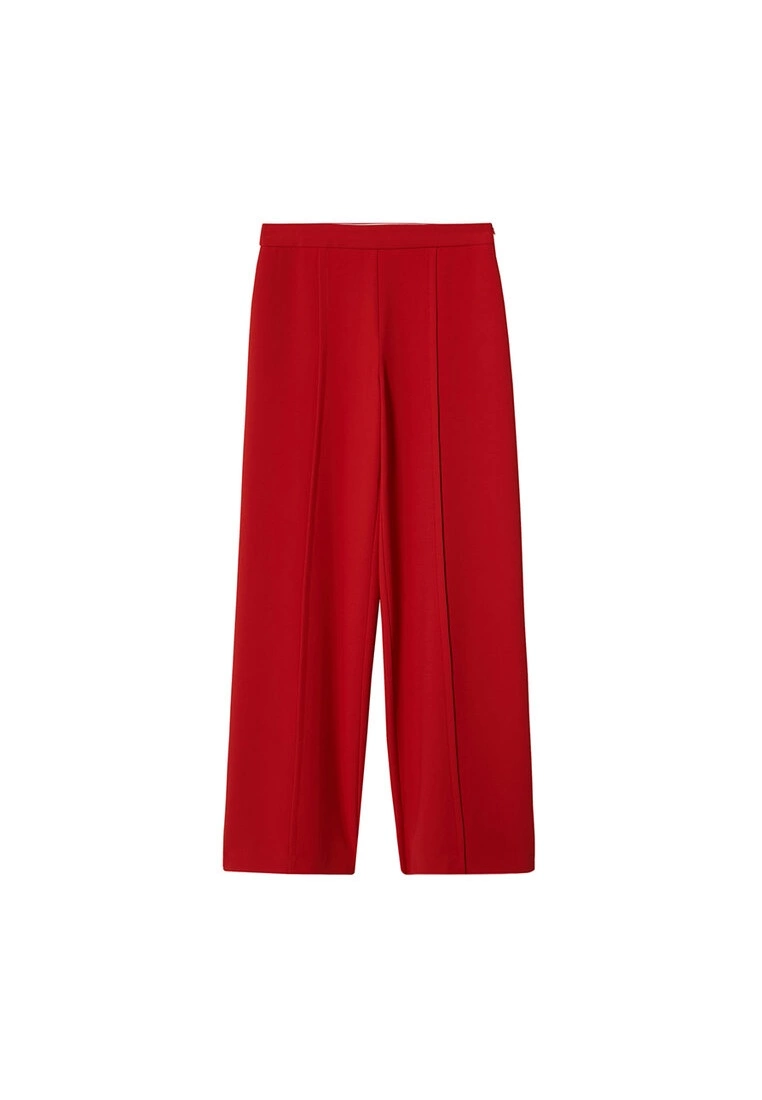 Mango Wide Leg Suit Trousers 11 Mango Wide Leg Suit Trousers - Image 9