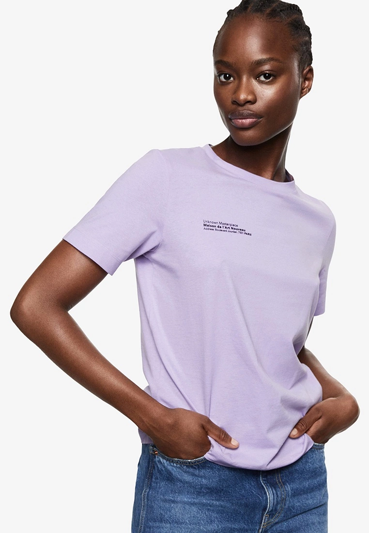 Mango 100% Cotton T-Shirt 3 Mango 100% Cotton T-Shirt