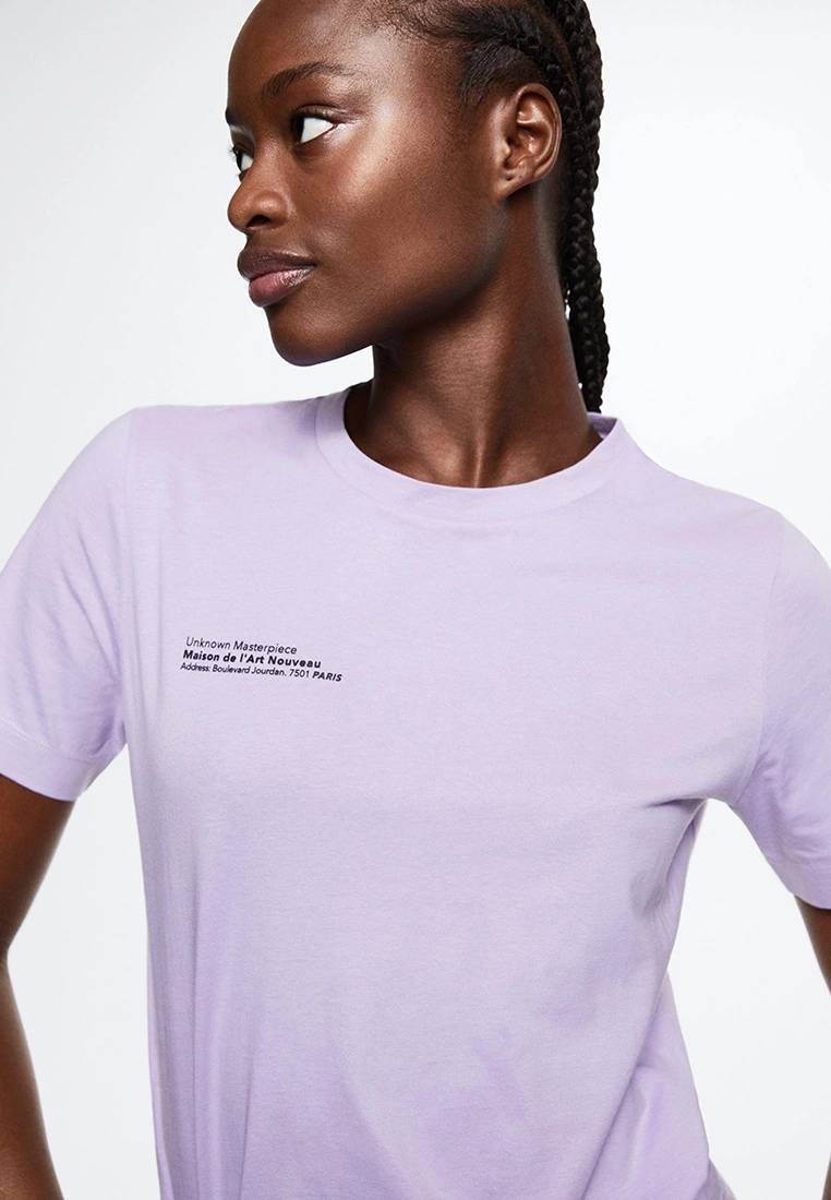 Mango 100% Cotton T-Shirt 5 Mango 100% Cotton T-Shirt - Image 3