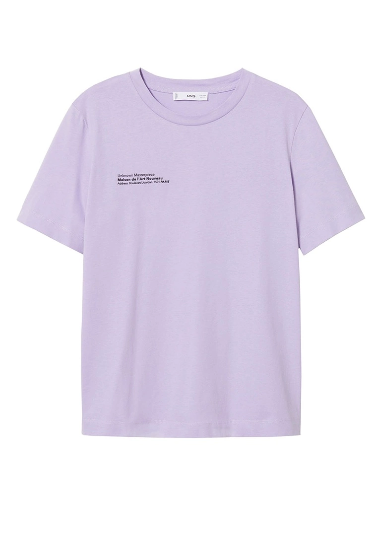 Mango 100% Cotton T-Shirt 8 Mango 100% Cotton T-Shirt - Image 6