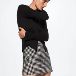 Mango Houndstooth Mini Skirt 14 Mango Houndstooth Mini Skirt -Mango popular store mango 3760 2490926 5