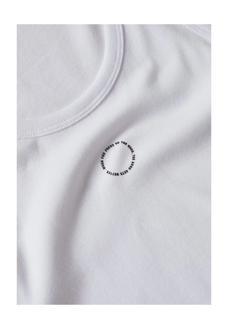 Mango Message Cotton T-Shirt 5 Mango Message Cotton T-Shirt - Image 3