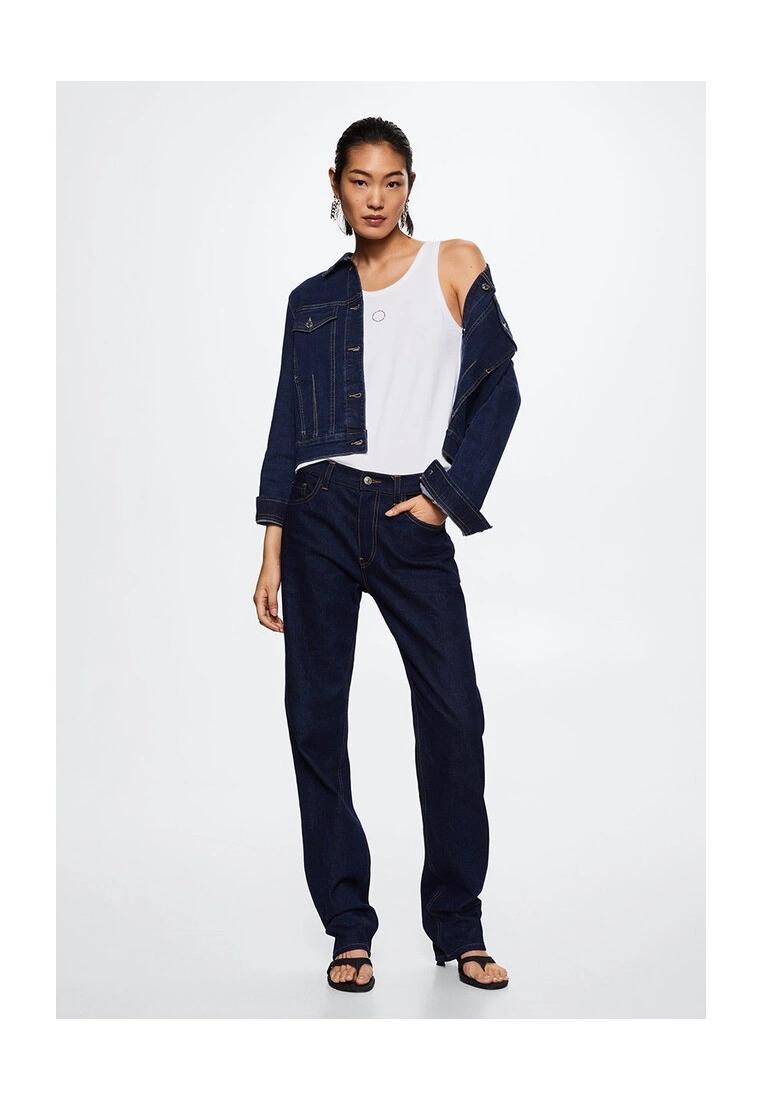 Mango Message Cotton T-Shirt 7 Mango Message Cotton T-Shirt - Image 5