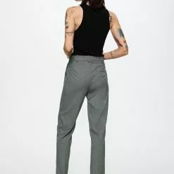 Mango Straight Suit Trousers -Mango popular store mango 3774 1590926 2