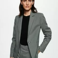 Mango Straight Suit Trousers -Mango popular store mango 3774 1590926 3