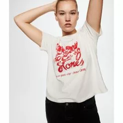 Mango Rolling Stones T-Shirt 10 Mango Rolling Stones T-Shirt -Mango popular store mango 3780 5680926 2