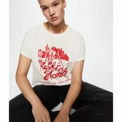 Mango Rolling Stones T-Shirt 14 Mango Rolling Stones T-Shirt -Mango popular store mango 3781 5680926 6