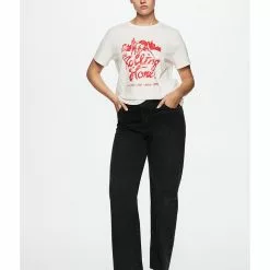 Mango Rolling Stones T-Shirt 15 Mango Rolling Stones T-Shirt -Mango popular store mango 3781 5680926 7